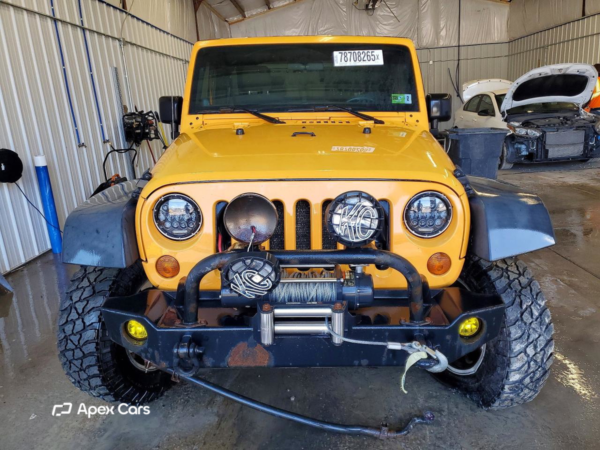 Jeep Wrangler 2012