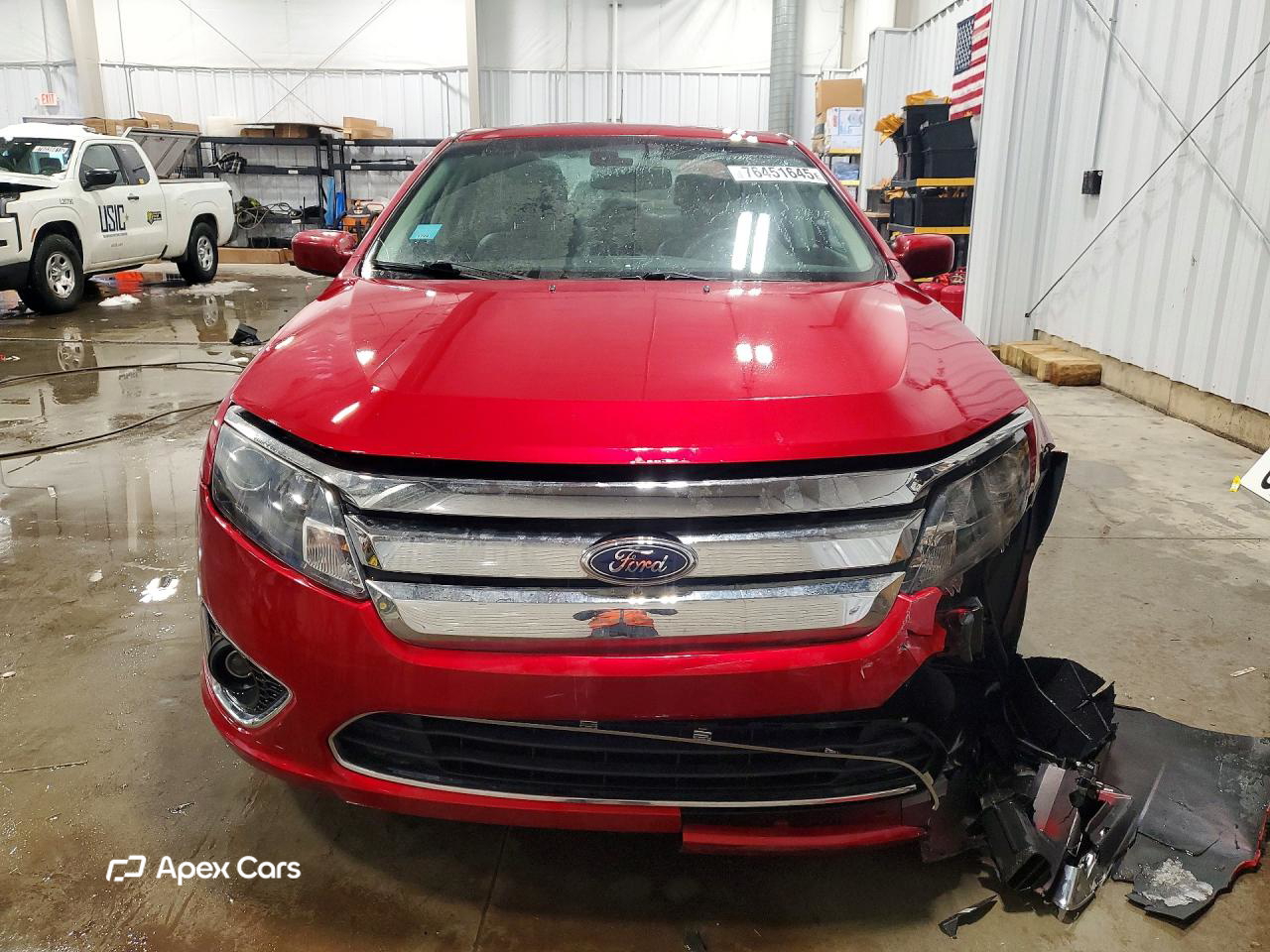 Ford Fusion 2012