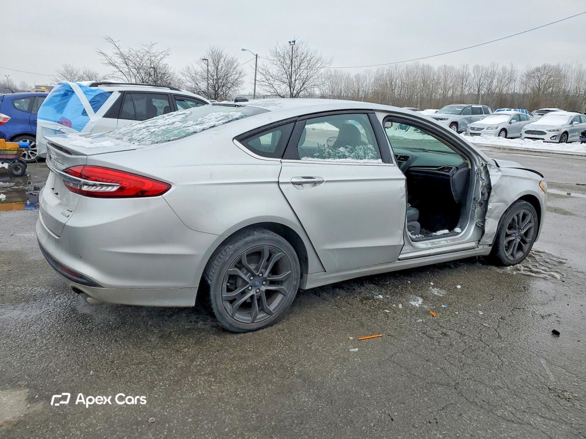 Ford Fusion 2018