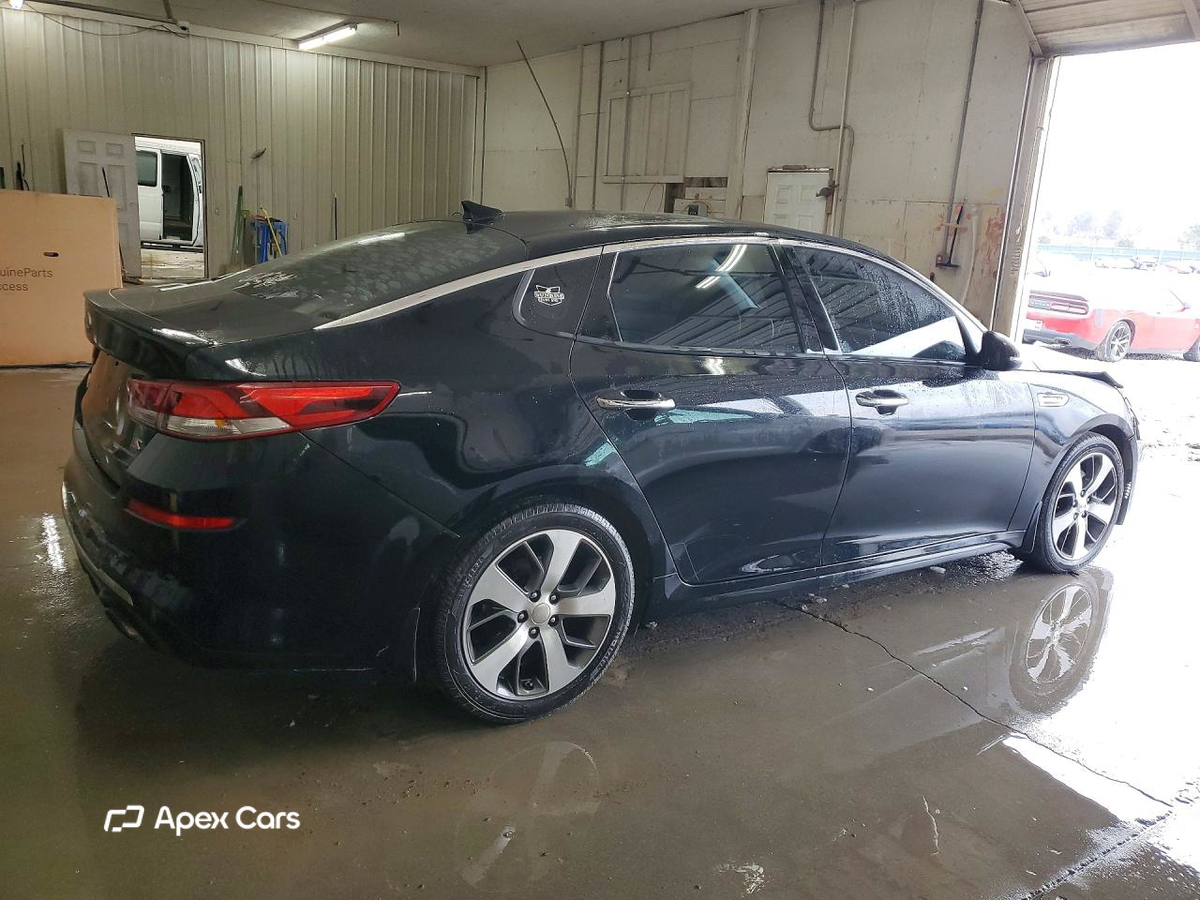 Kia Optima 2019