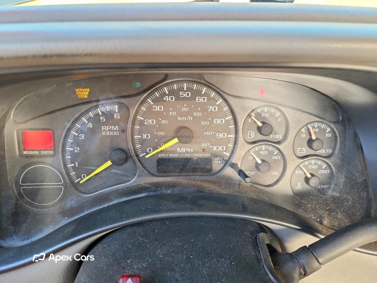 Chevrolet Silverado 1999