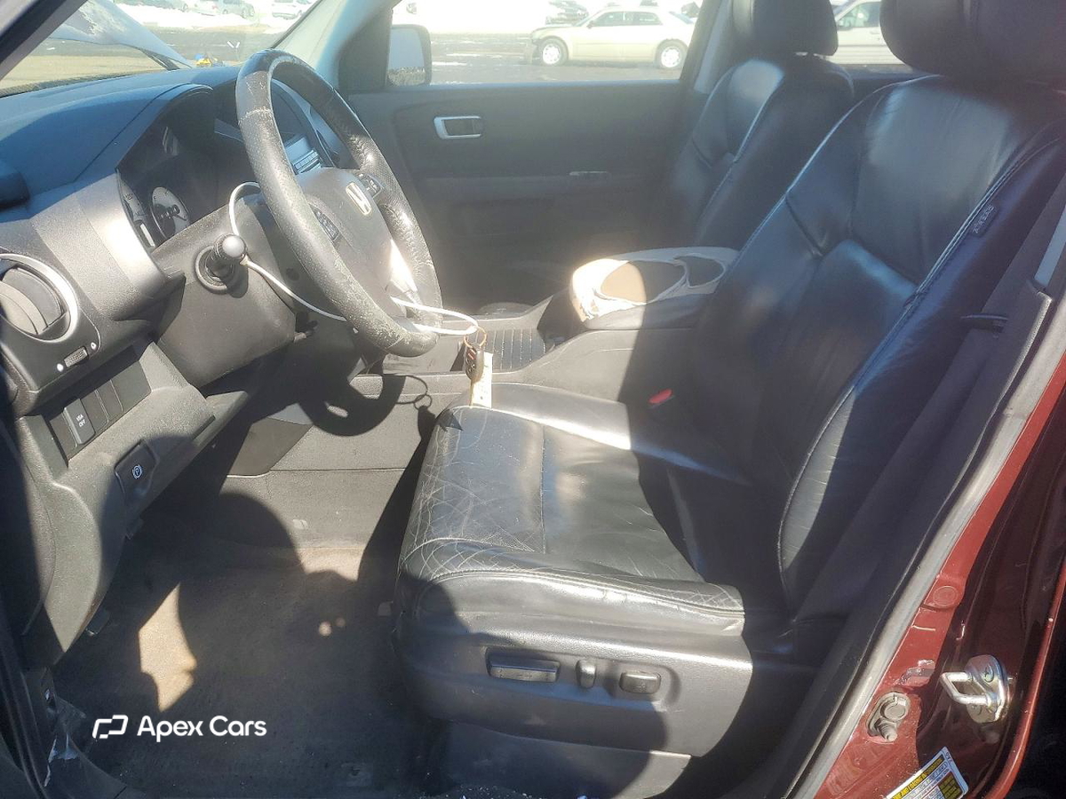 Honda Pilot 2011