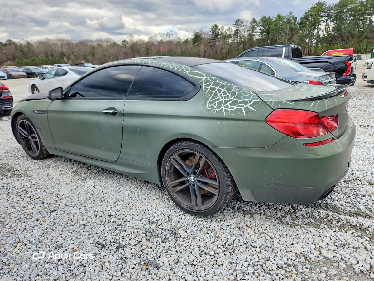 BMW Series 6 2012