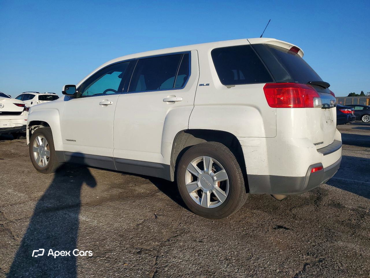 GMC Terrain 2012