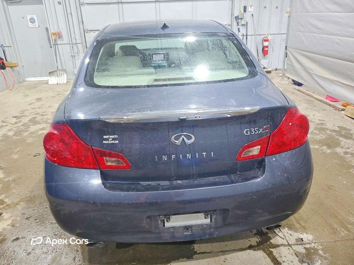 Infiniti G 2008