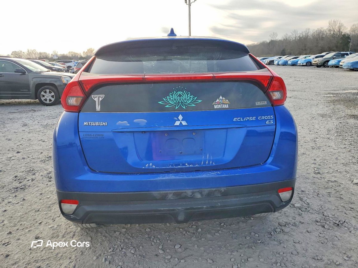 Mitsubishi Eclipse Cross 2018