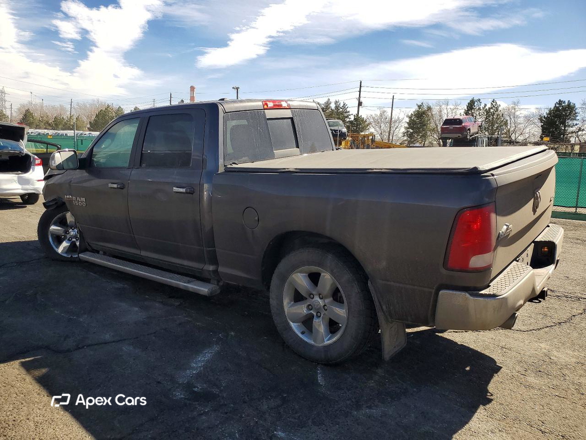 RAM 1500 2017