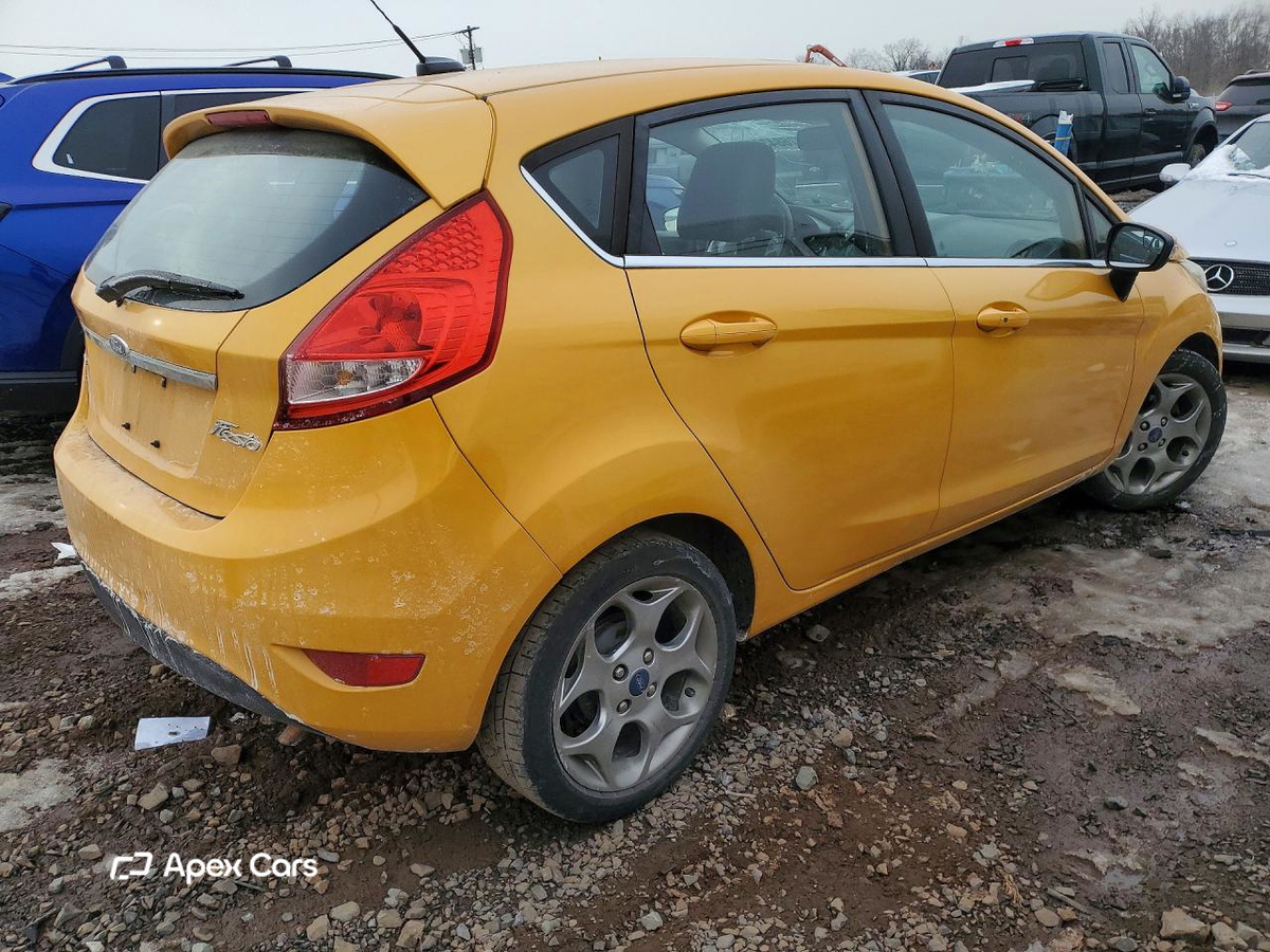 Ford Fiesta 2012