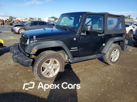Jeep Wrangler 2010 - Image 1 of 13