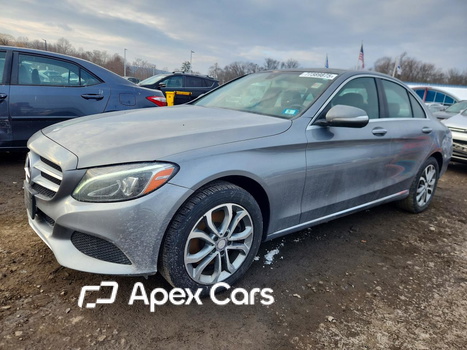 Mercedes-Benz C-klasse 2015 - Image 1 of 12