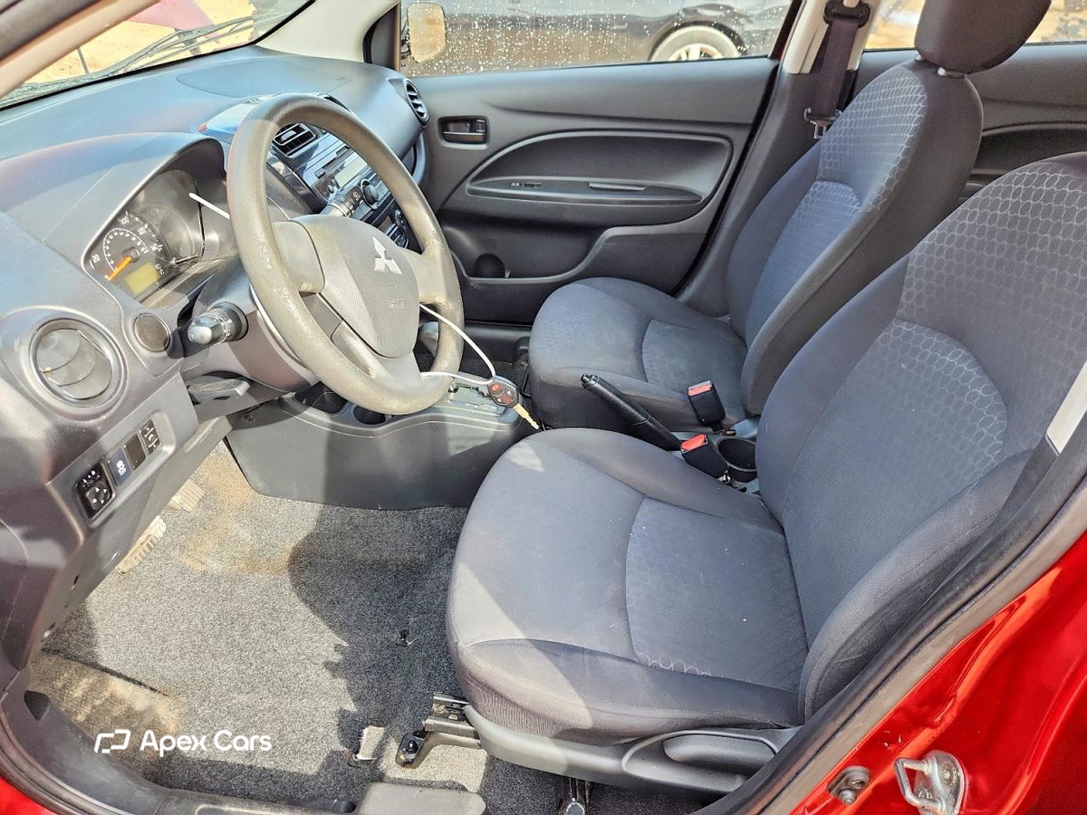 Mitsubishi Mirage 2015