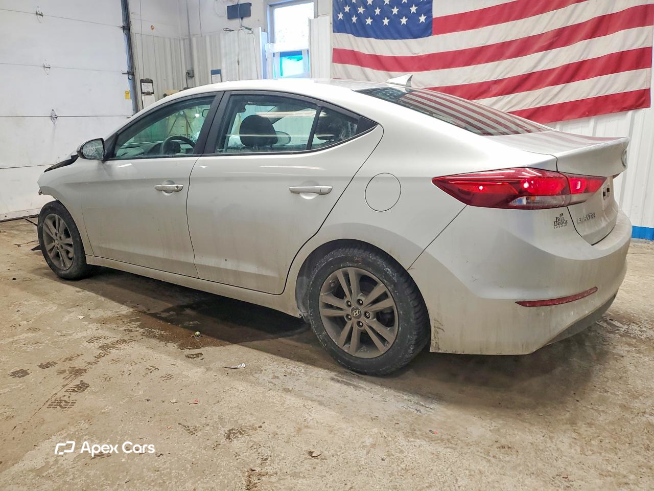 Hyundai Elantra 2018