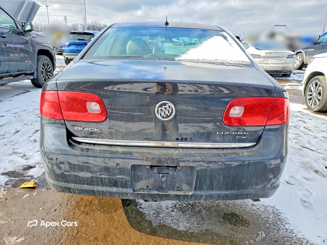 Buick Lucerne 2008