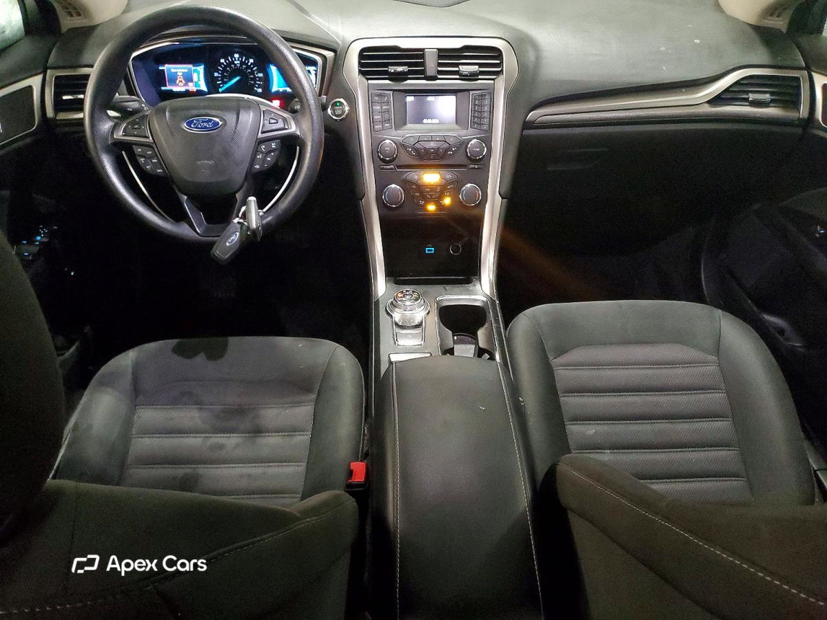 Ford Fusion 2017