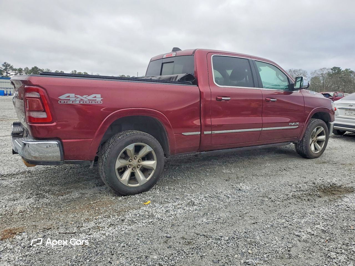 RAM 1500 2019