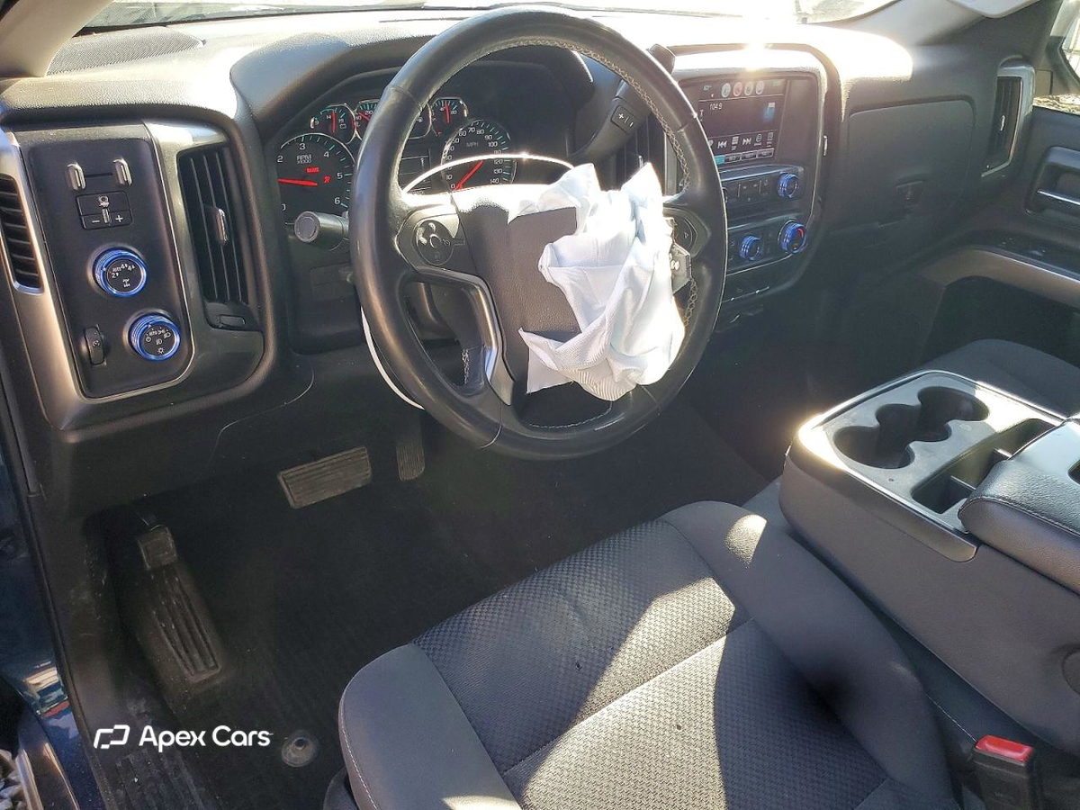 Chevrolet Silverado 2017