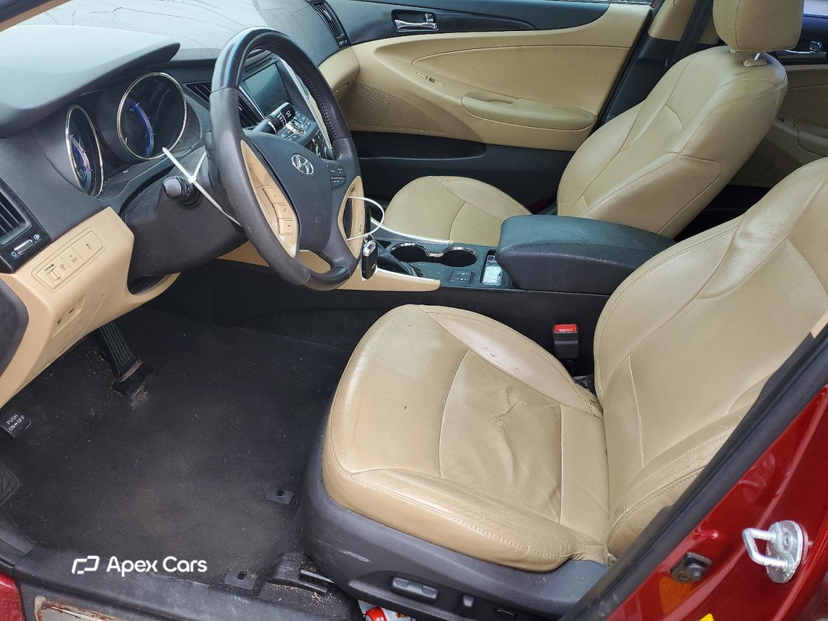 Hyundai Sonata 2012