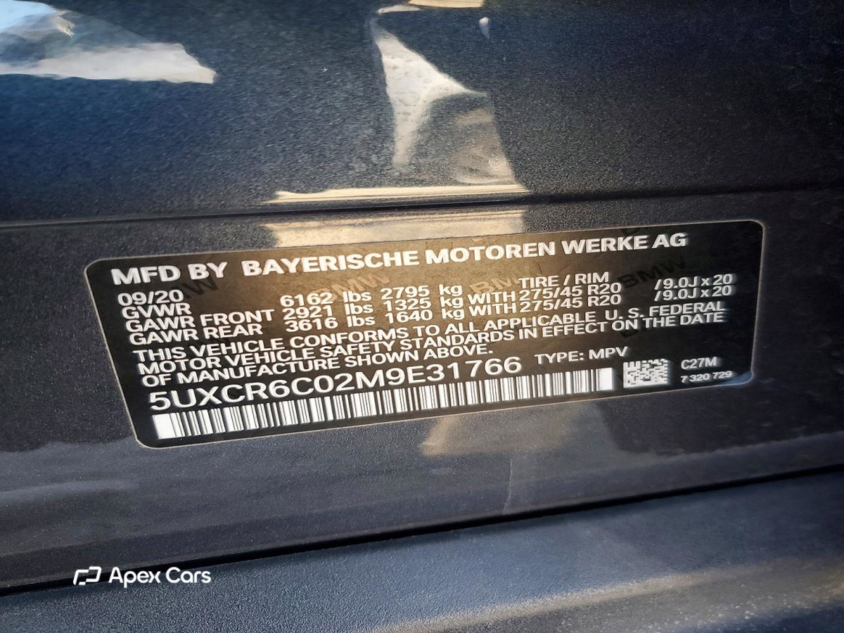 BMW X5 2021