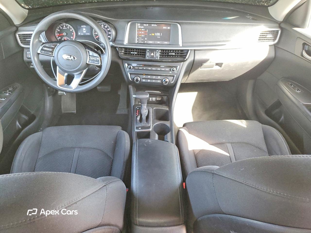 Kia Optima 2019