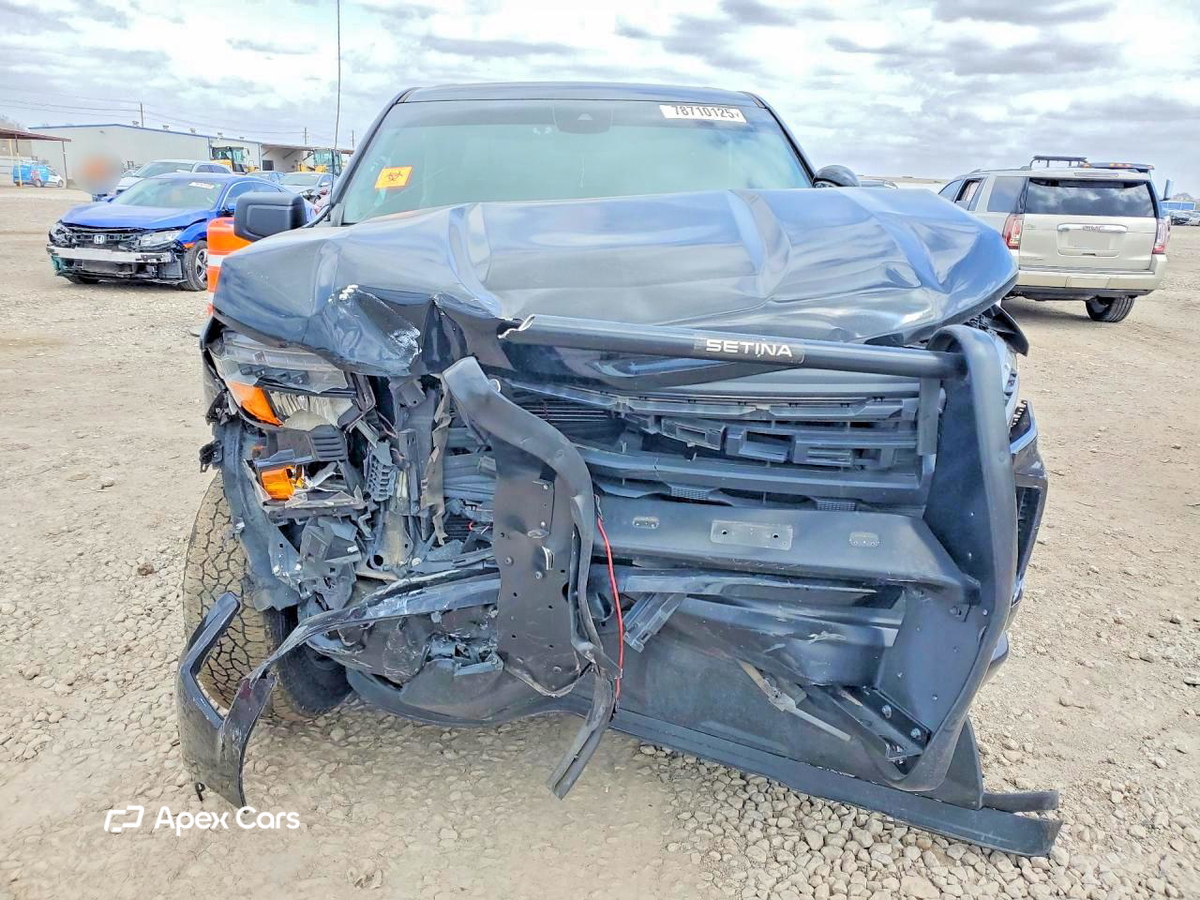 Chevrolet Silverado 2023