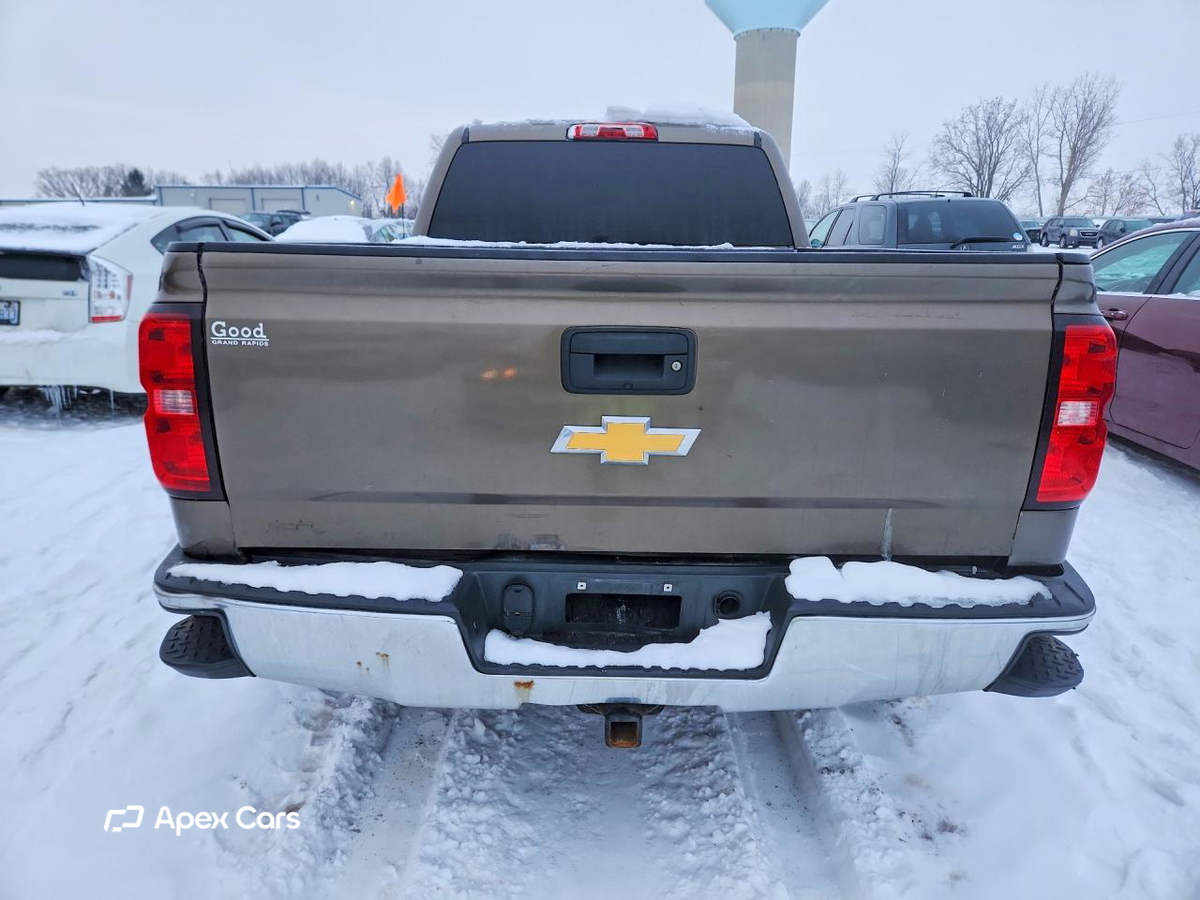 Chevrolet Silverado 2014