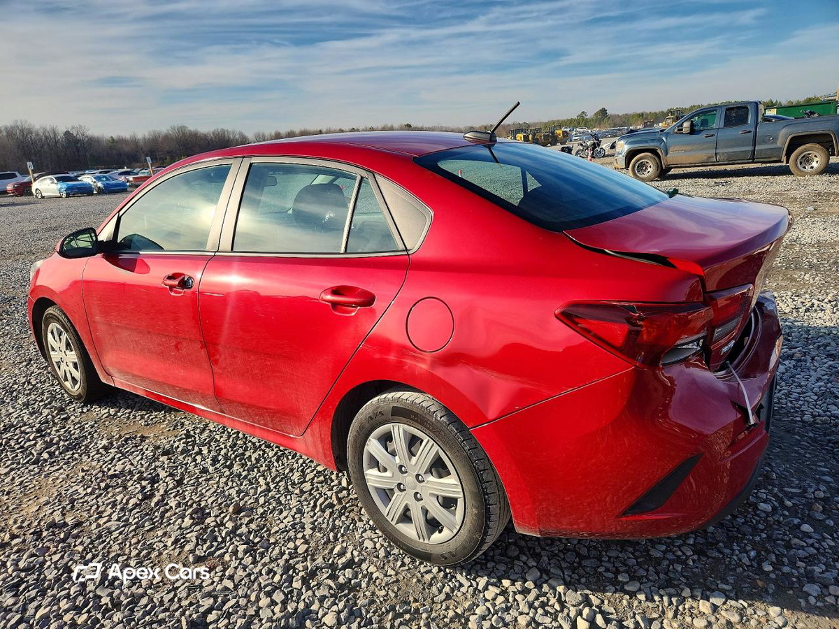 Kia Rio 2022