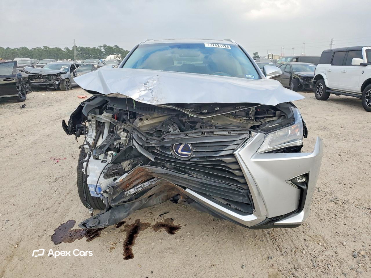 Lexus RX 2016