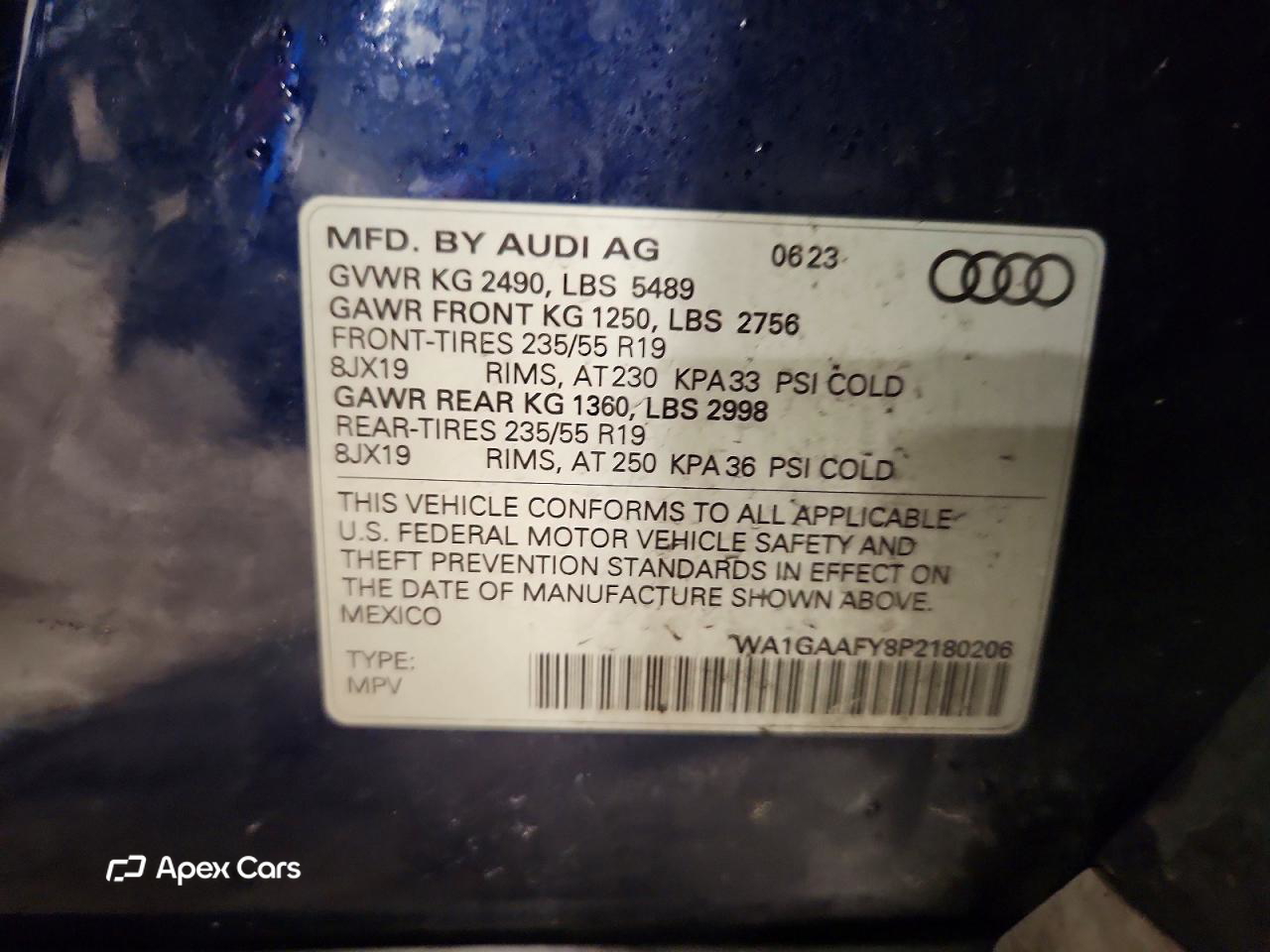 Audi Q5 2023