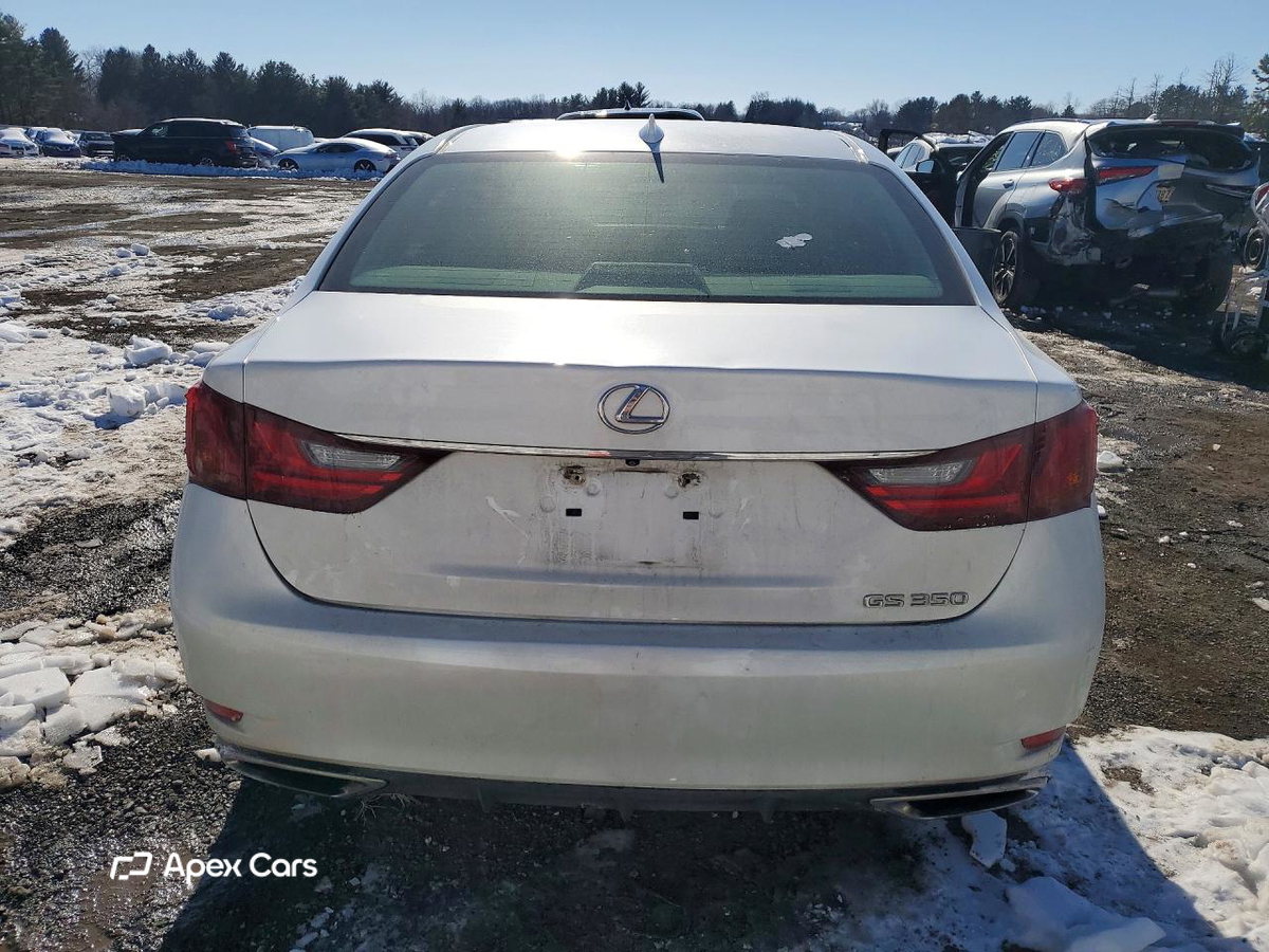 Lexus GS 2015