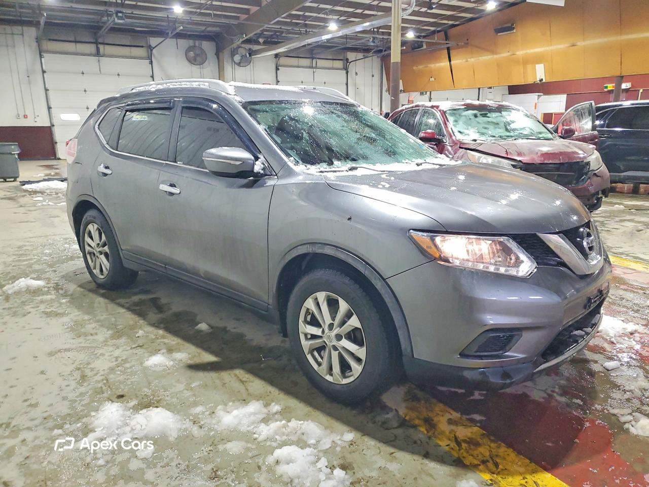 Nissan Rogue 2015