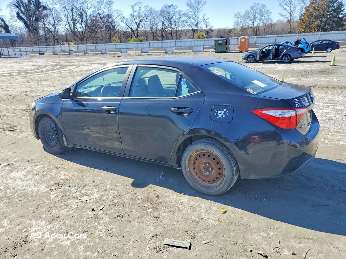 Toyota Corolla 2016