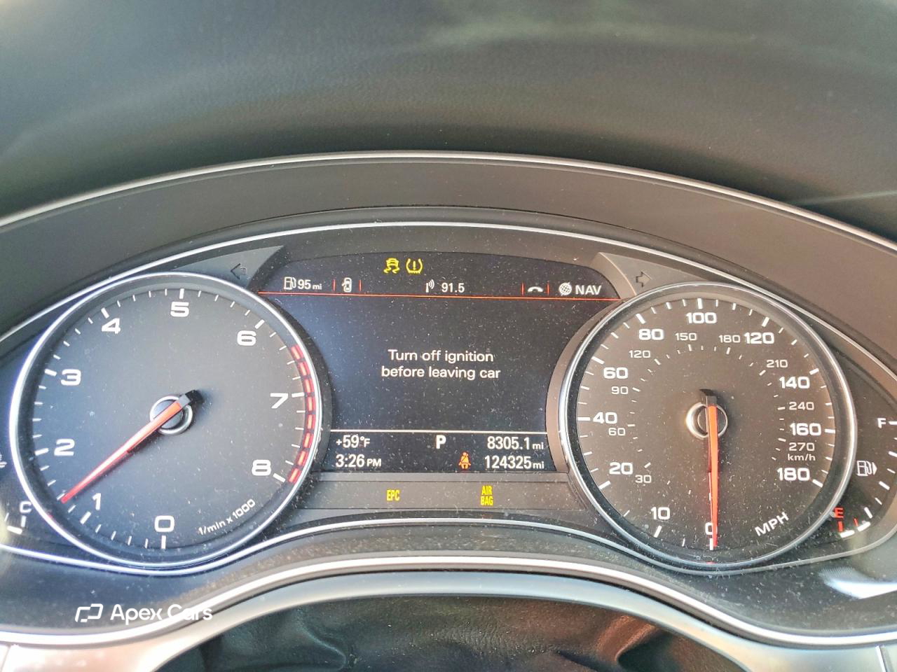 Audi A6 2015