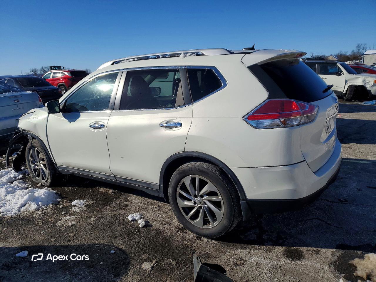 Nissan Rogue 2014