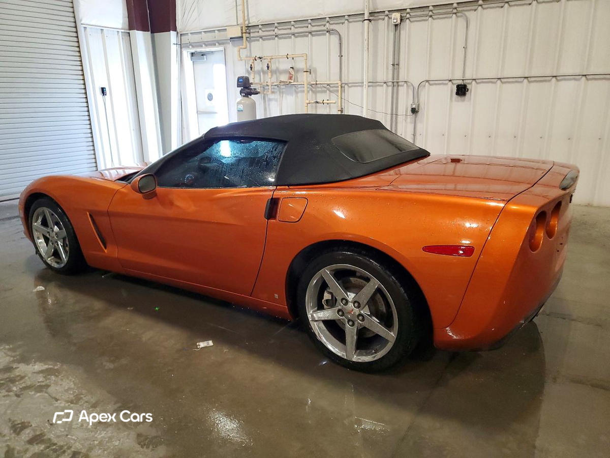 Chevrolet Corvette 2007