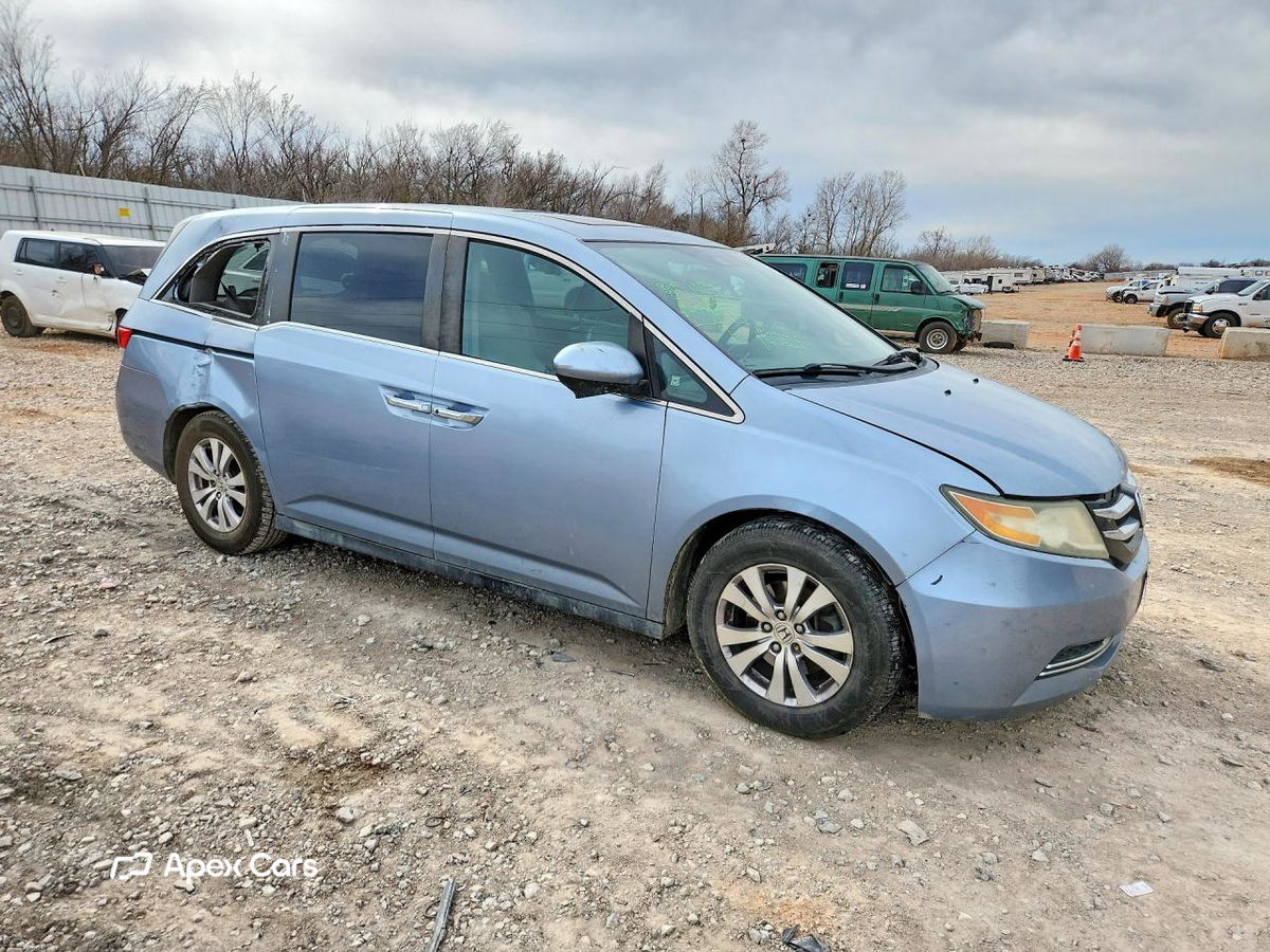 Honda Odyssey 2014