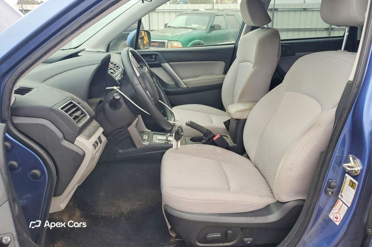 Subaru Forester 2018