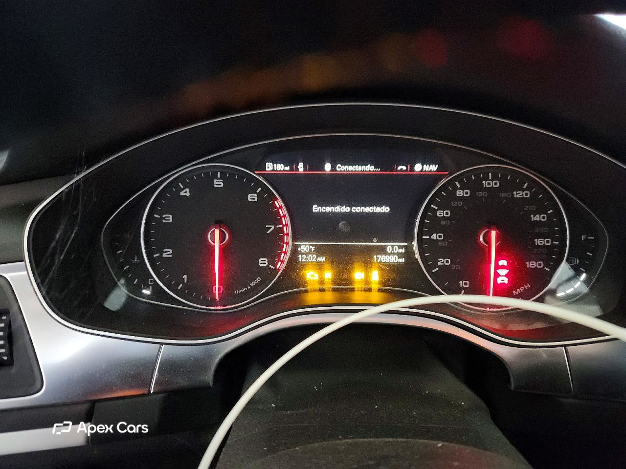 Audi A7 2012