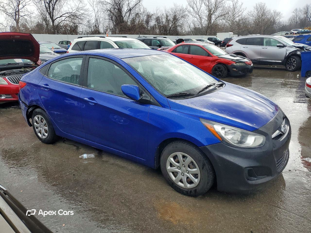 Hyundai Accent 2013