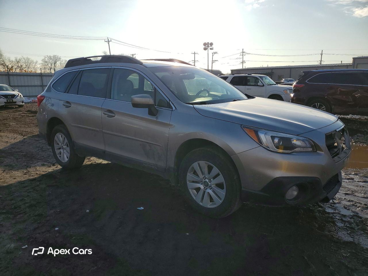 Subaru Outback 2016