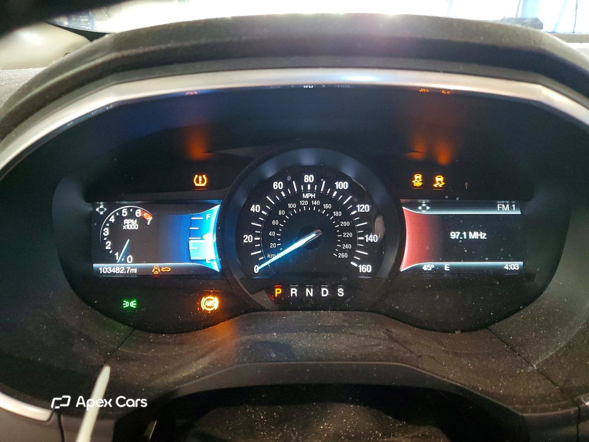 Ford Edge 2018