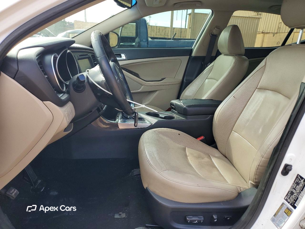 Kia Optima 2015