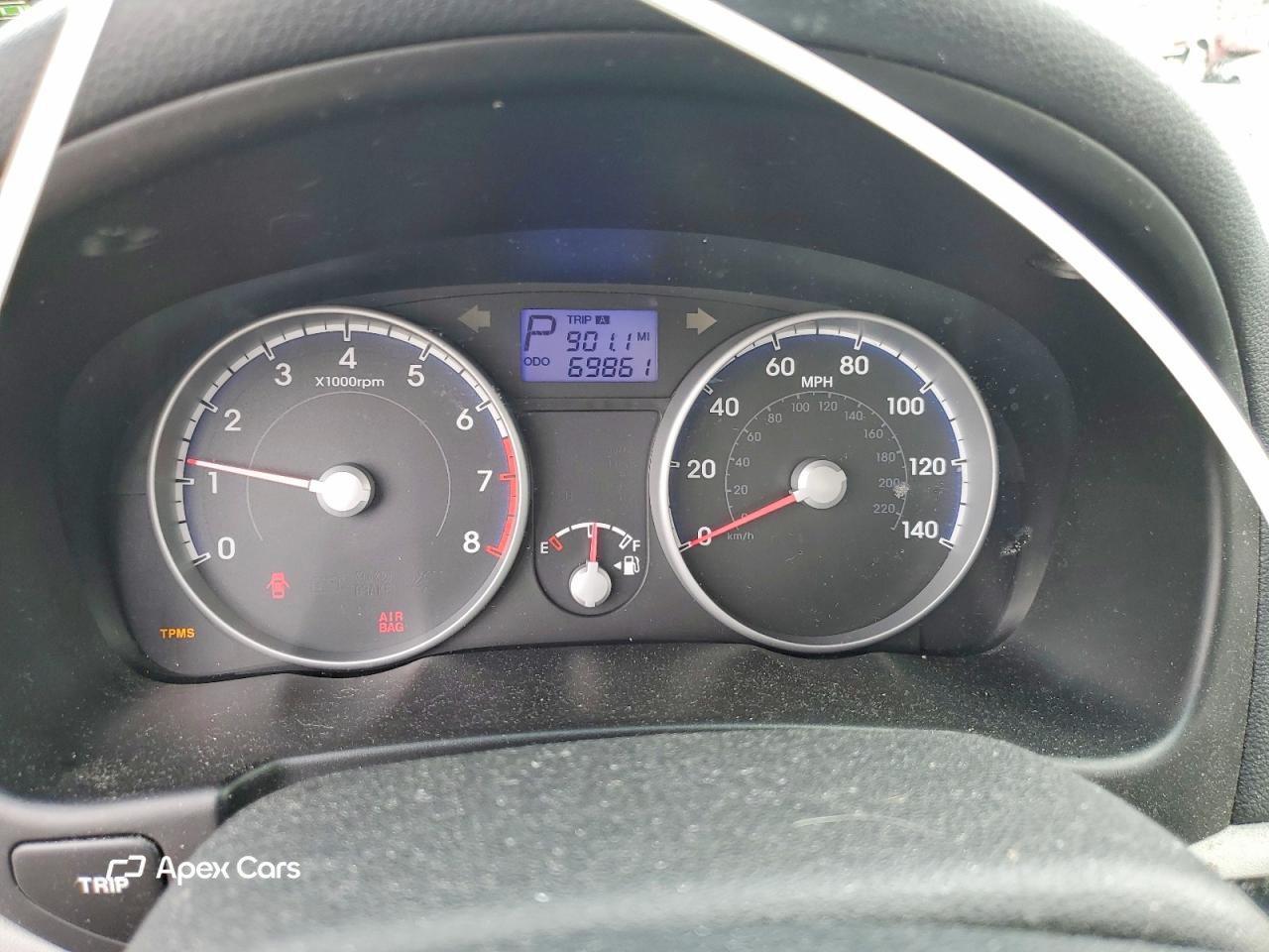 Hyundai Accent 2010