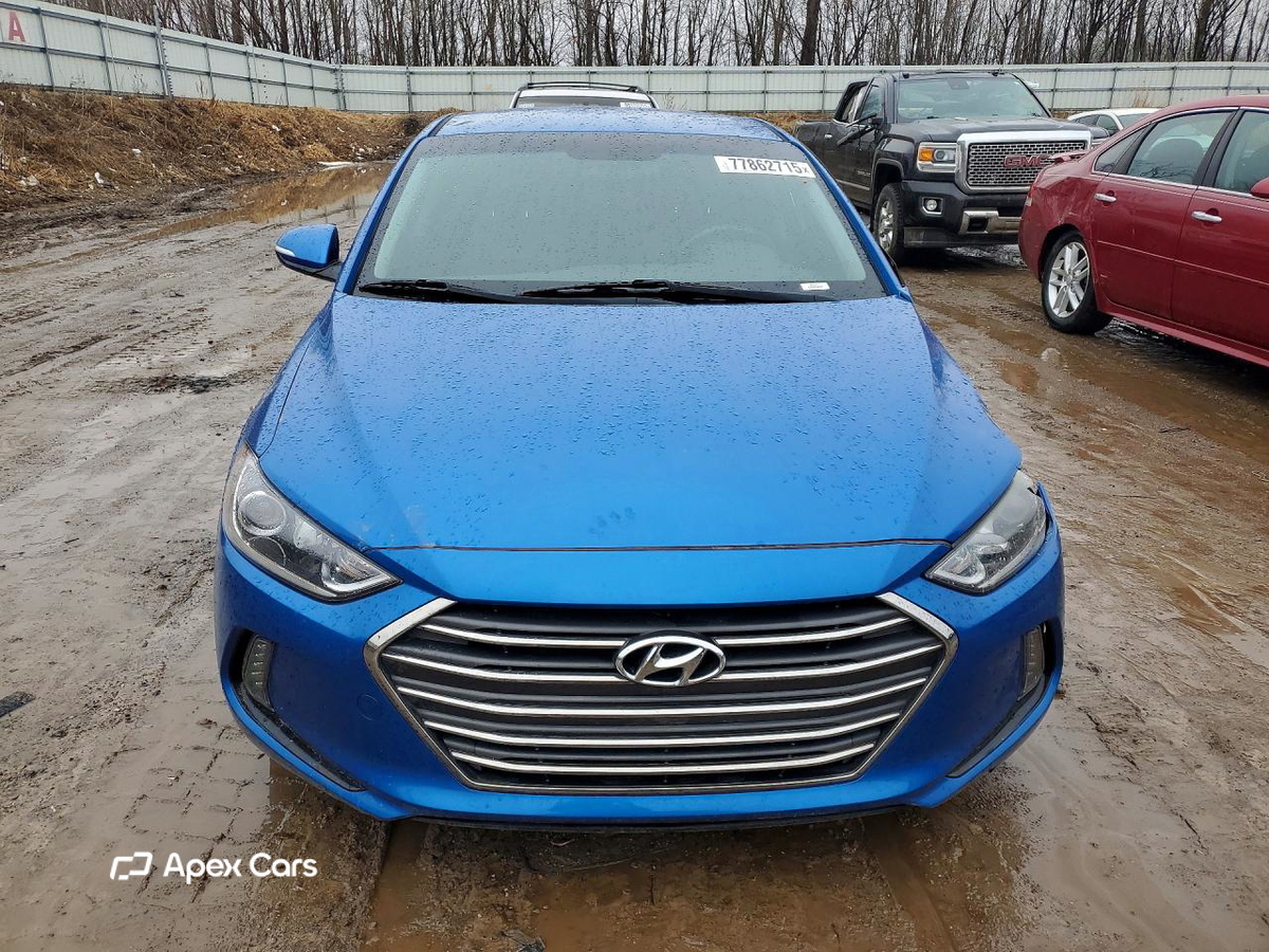 Hyundai Elantra 2017