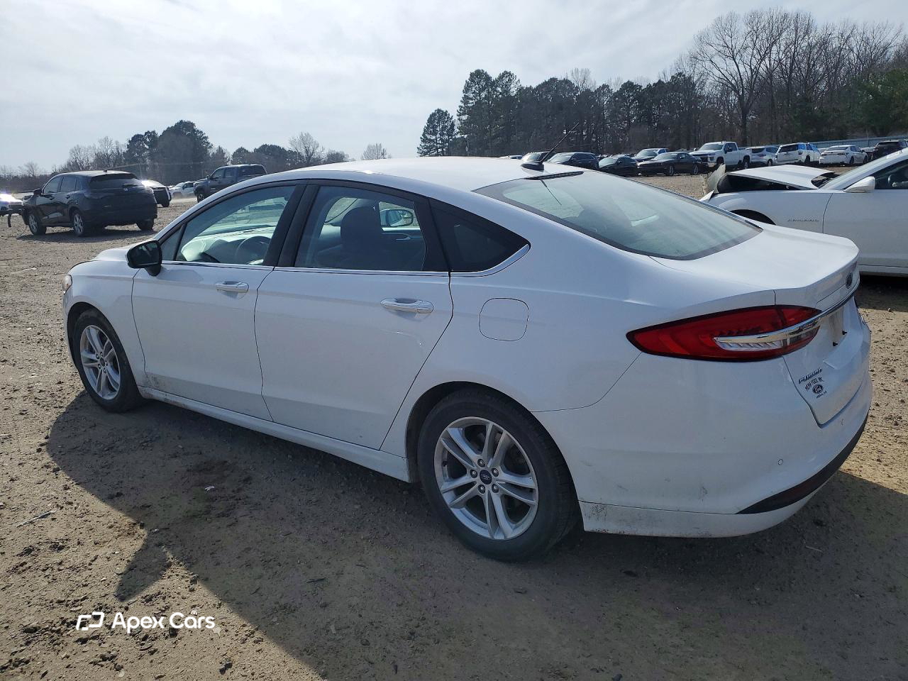 Ford Fusion 2018