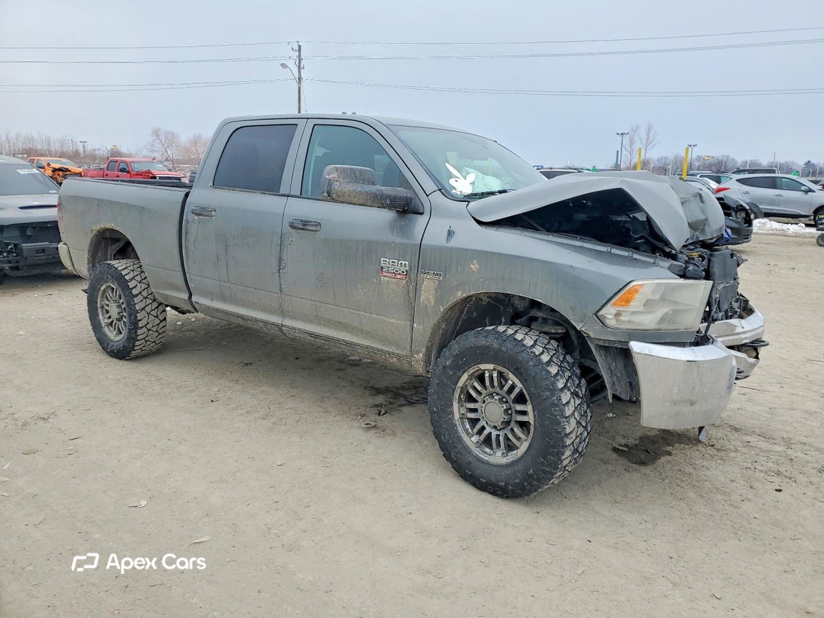 Dodge RAM 2012