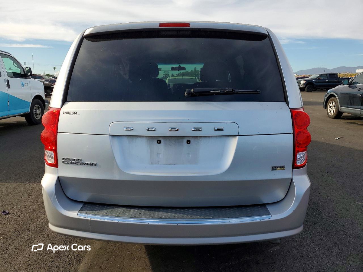 Dodge Caravan 2012