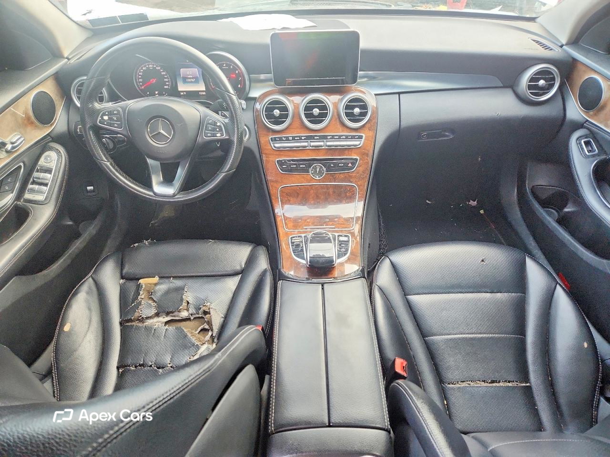 Mercedes-Benz C-klasse 2015