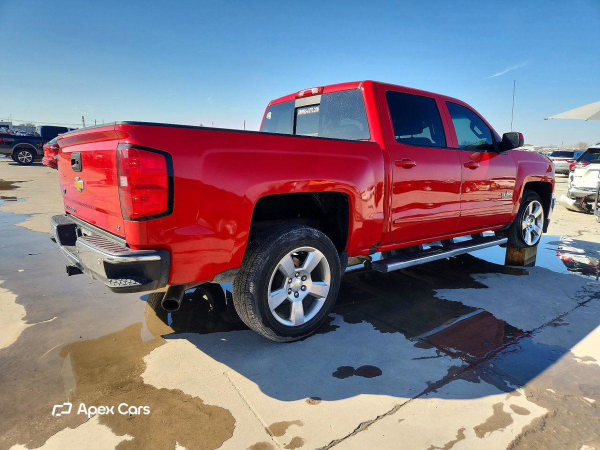 Chevrolet Silverado 2016