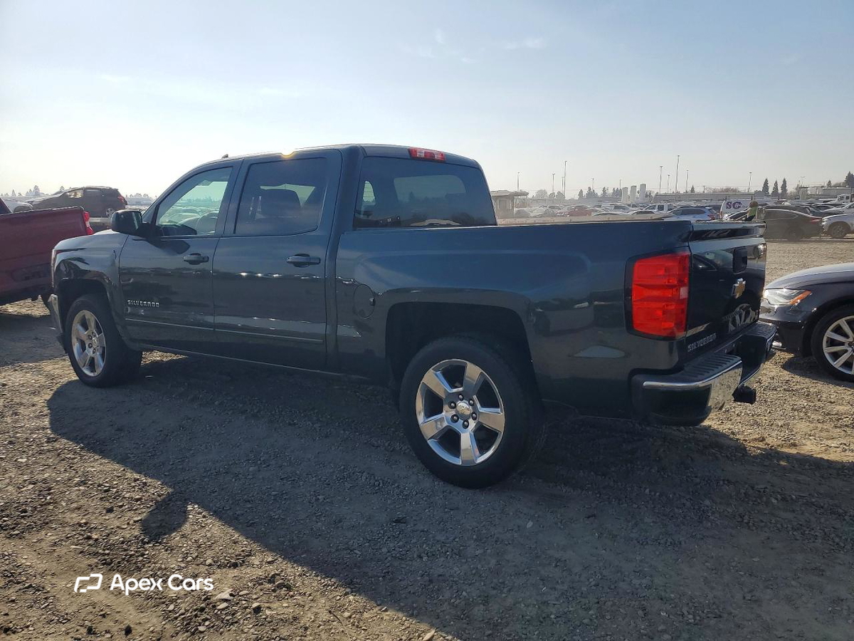 Chevrolet Silverado 2017