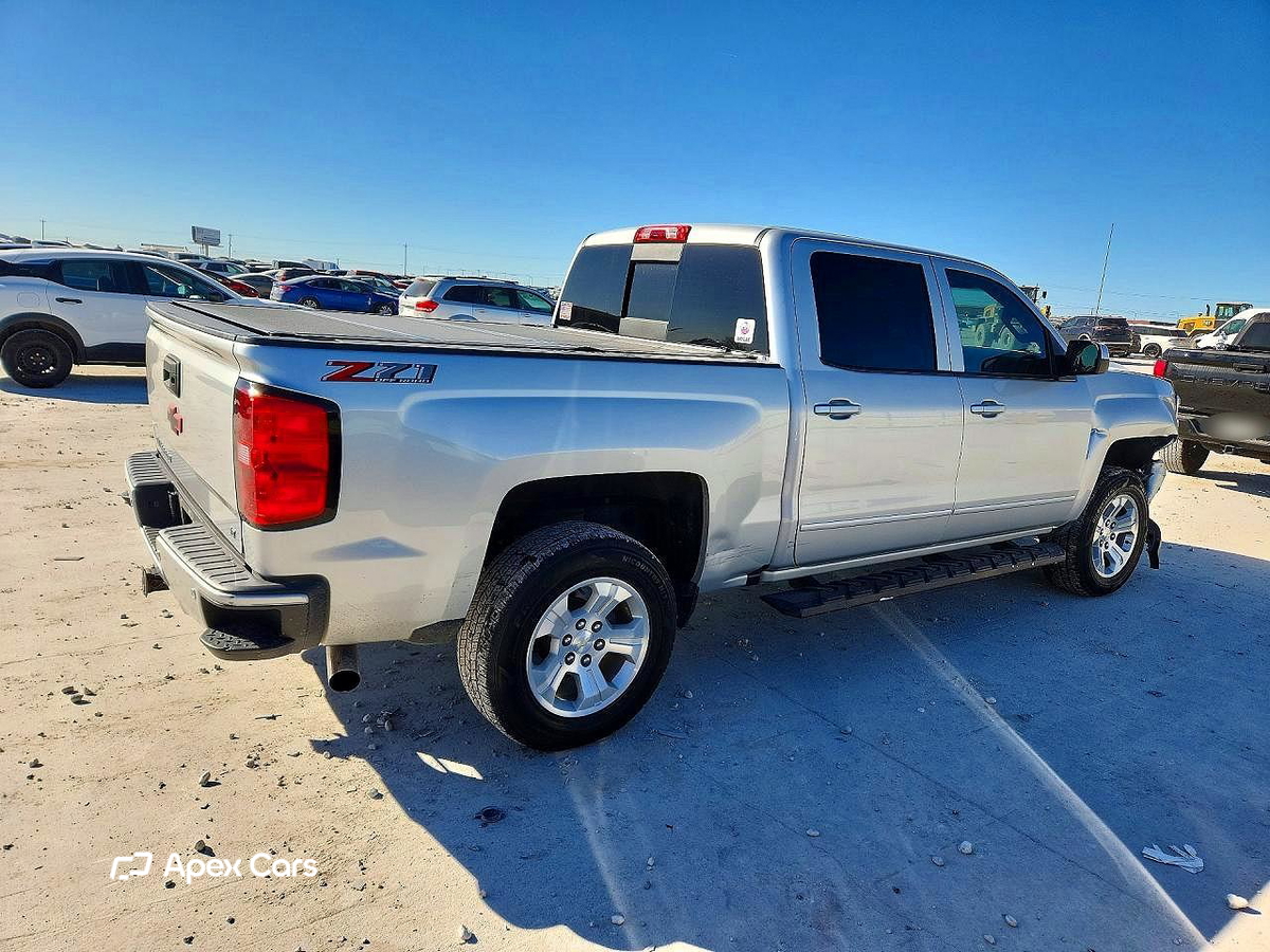 Chevrolet Silverado 2018